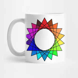 Stained Glass, Version Four Mug